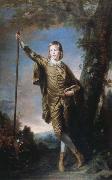 Sir Joshua Reynolds the brown boy Sweden oil painting artist
